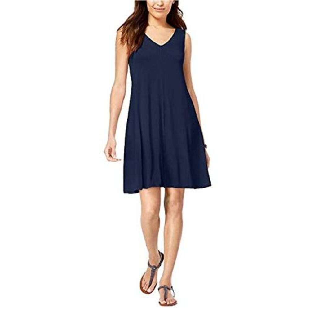 Style & Co Cross Back Dress - Picture 2 of 5